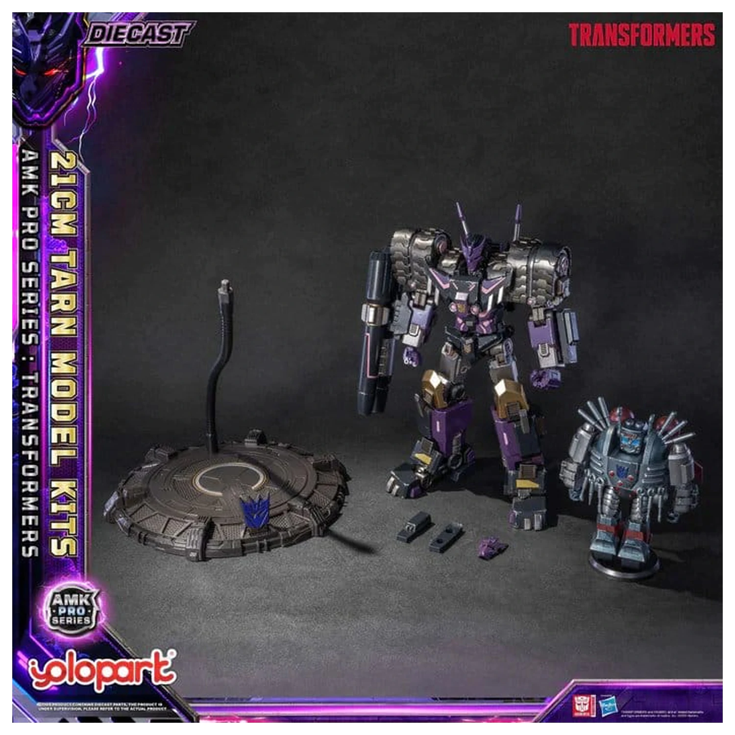 IDW Transformers AMK Pro Series Model Kit Tarn 21 cm zdjęcie produktu