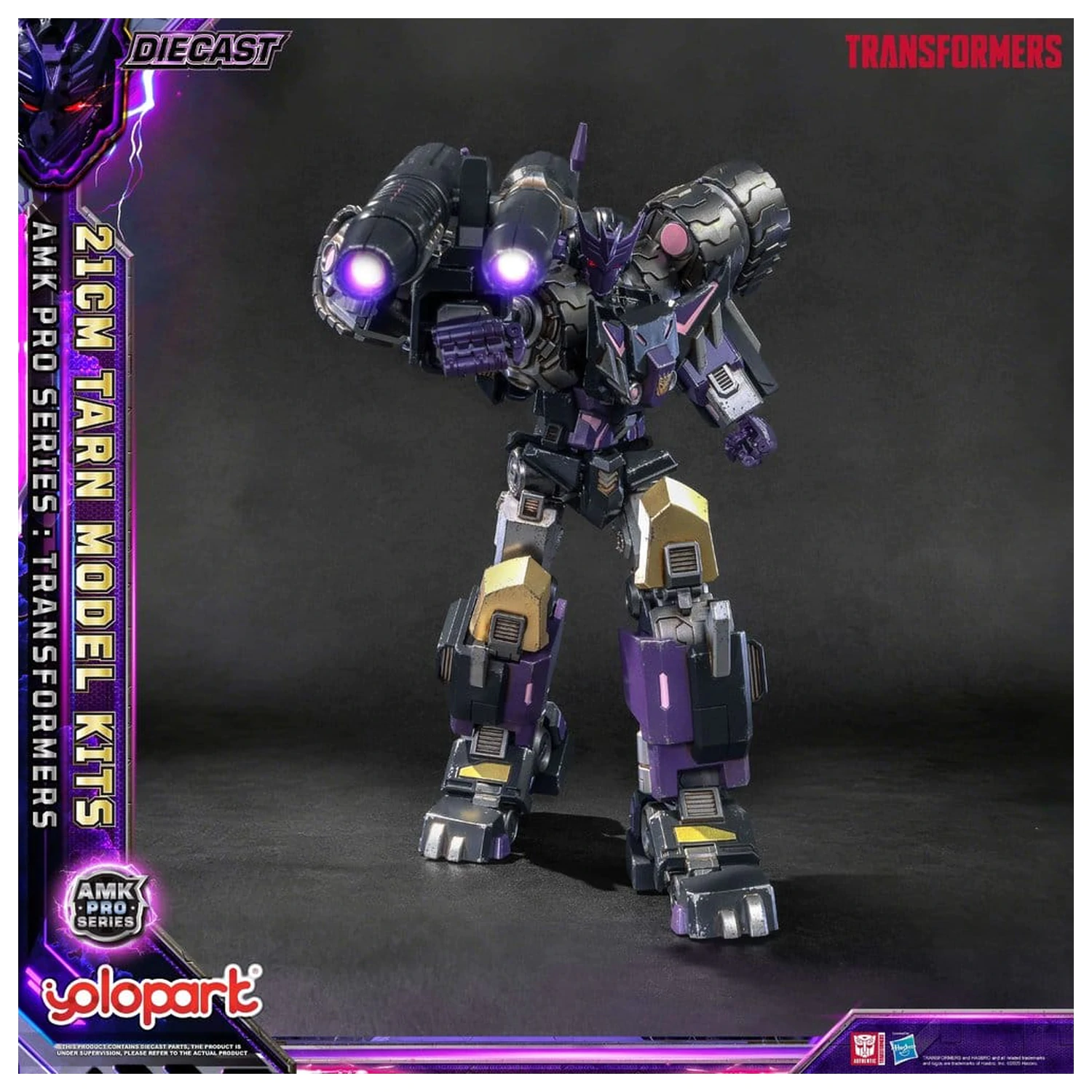 IDW Transformers AMK Pro Series Model Kit Tarn 21 cm zdjęcie produktu