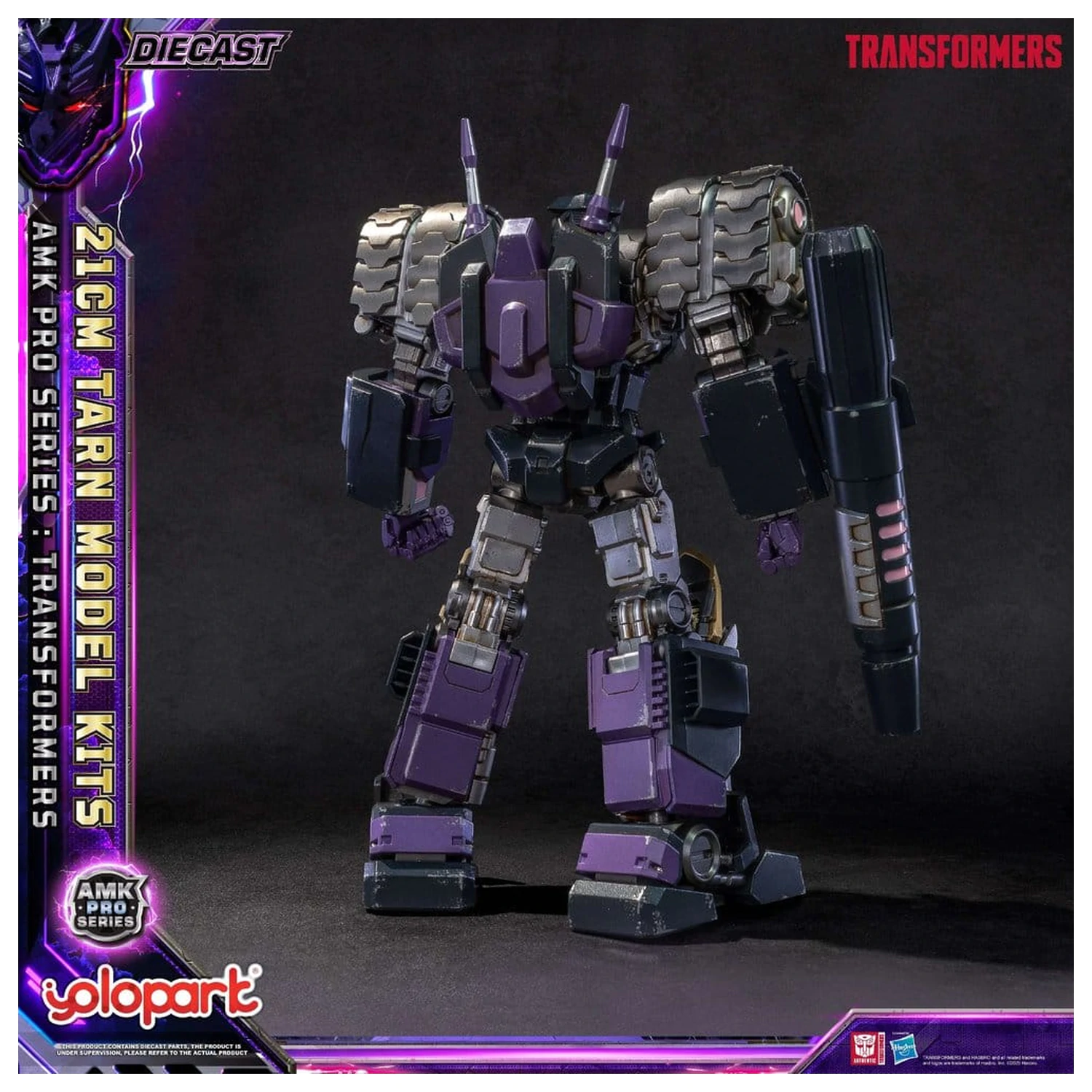 IDW Transformers AMK Pro Series Model Kit Tarn 21 cm zdjęcie produktu