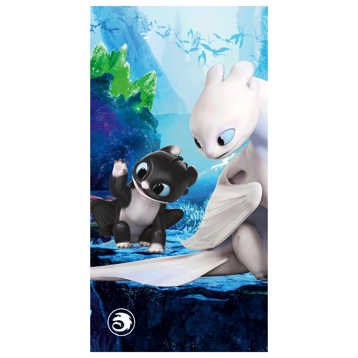 How to Train Your Dragon Mały Ręcznik Kin 70x140cm zdjęcie produktu