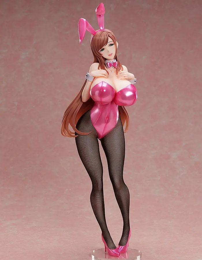 Ijirare Fukushuu Saimin Statue 1/4 Minako Sanada Bunny Ver. 48 cm Statua zdjęcie produktu