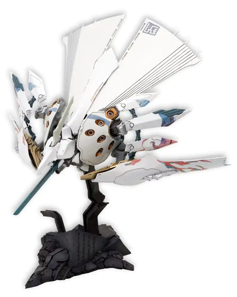 Ikaruga Plastic Model Kit 1/144 Ginkei 16 cm - Model Plastikowy do Składania zdjęcie produktu