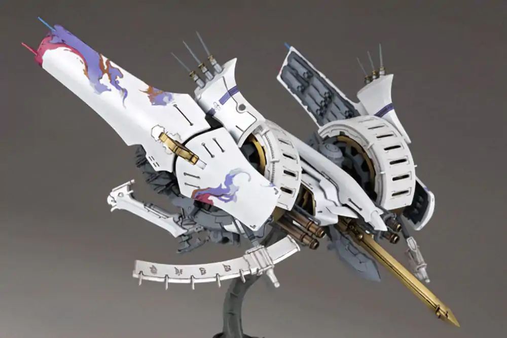 Ikaruga Fine Scale Model Kit 1/144 Biały Ikaruga 16 cm zdjęcie produktu