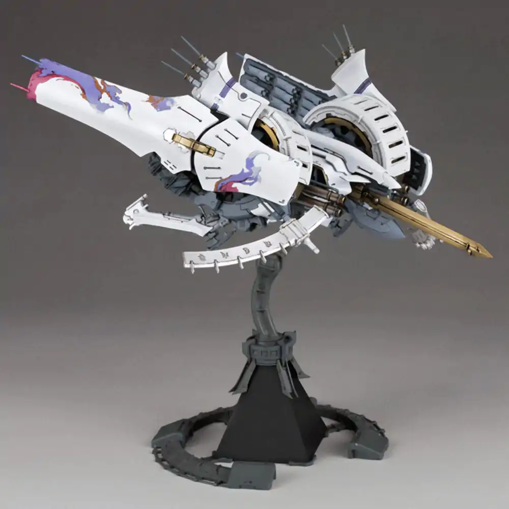 Ikaruga Fine Scale Model Kit 1/144 Biały Ikaruga 16 cm zdjęcie produktu
