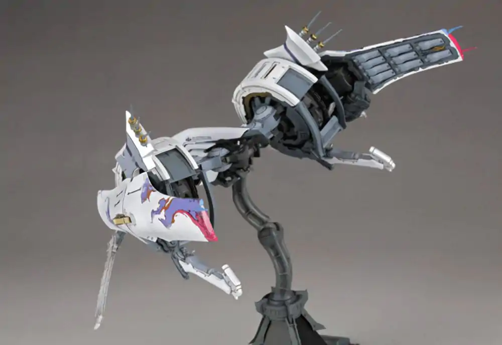 Ikaruga Fine Scale Model Kit 1/144 Biały Ikaruga 16 cm zdjęcie produktu