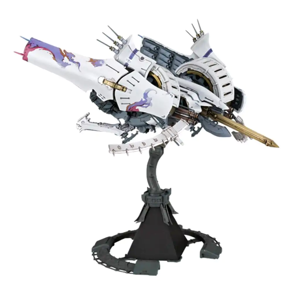 Ikaruga Fine Scale Model Kit 1/144 Biały Ikaruga 16 cm zdjęcie produktu