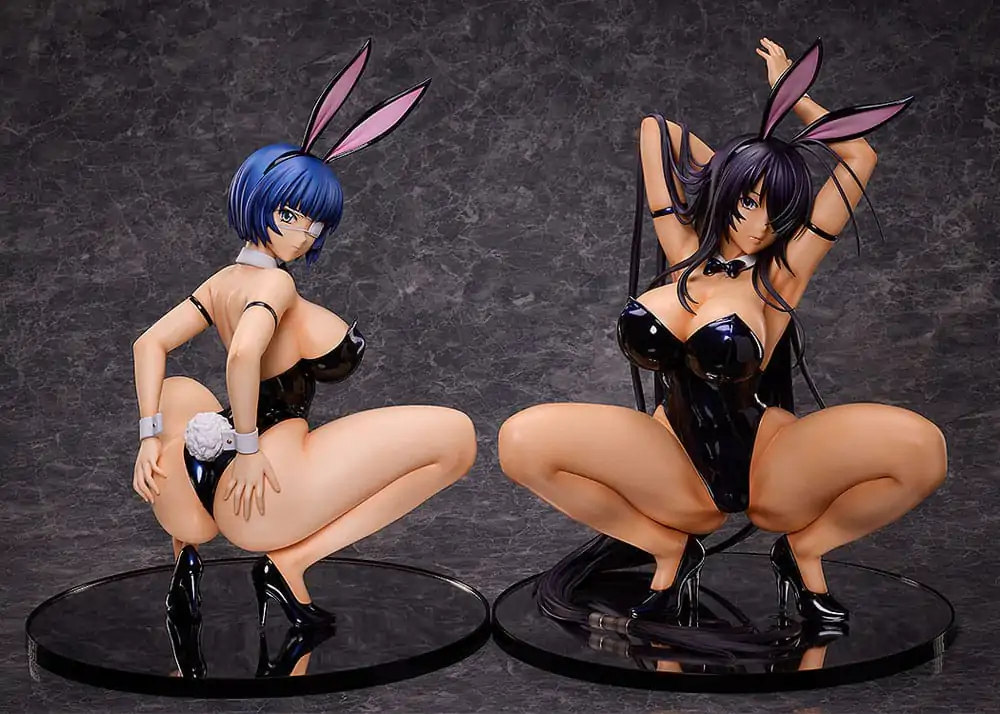 Ikki Tousen Extravaganza Epoch Statua 1/4 Kanu Unchou: Bare Leg Bunny Ver. 2nd 32 cm zdjęcie produktu