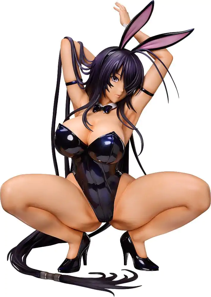 Ikki Tousen Extravaganza Epoch Statua 1/4 Kanu Unchou: Bare Leg Bunny Ver. 2nd 32 cm zdjęcie produktu