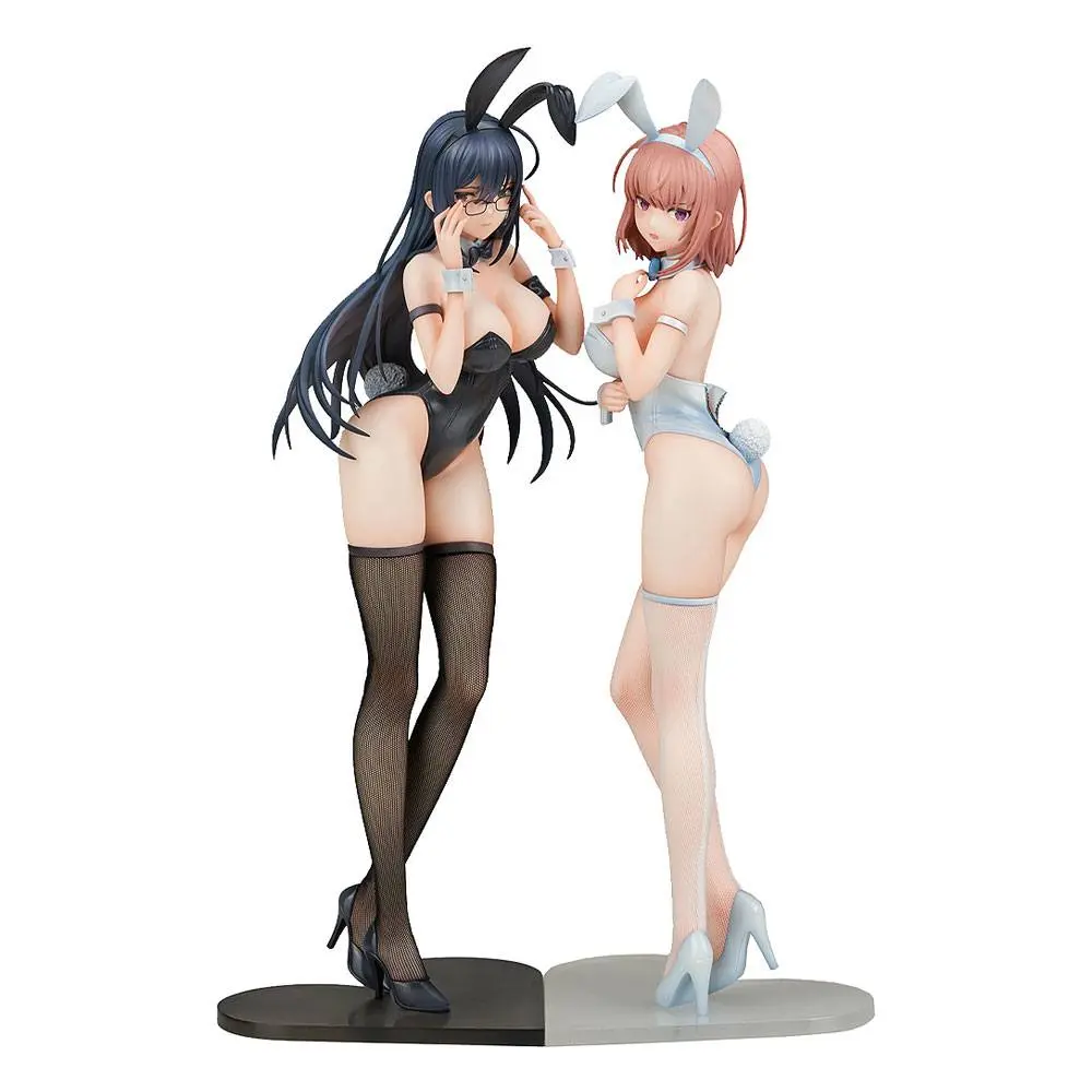 Ikomochi Original Character Statues 1/6 Czarne Króliczki Aoi & Białe Króliczki Natsume 30 - 31 cm zdjęcie produktu