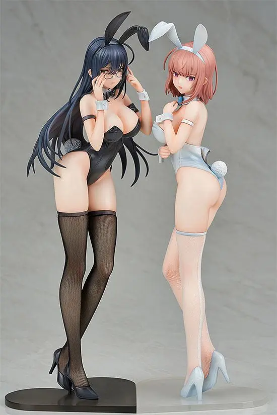 Ikomochi Original Character Statues 1/6 Czarne Króliczki Aoi & Białe Króliczki Natsume 30 - 31 cm zdjęcie produktu