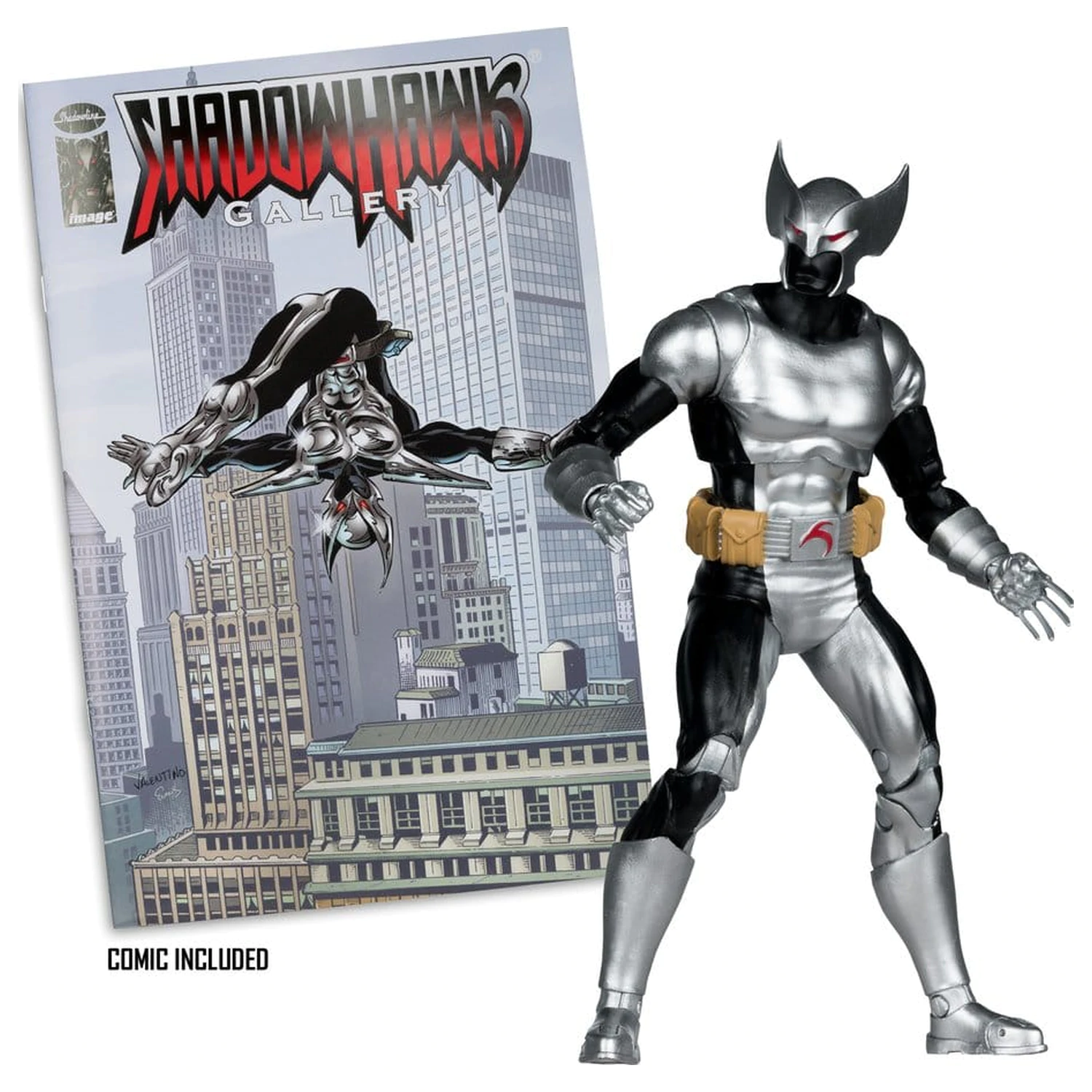Image Comics Founders Series McFarlane Elite Edition Figurka Shadowhawk 18 cm zdjęcie produktu