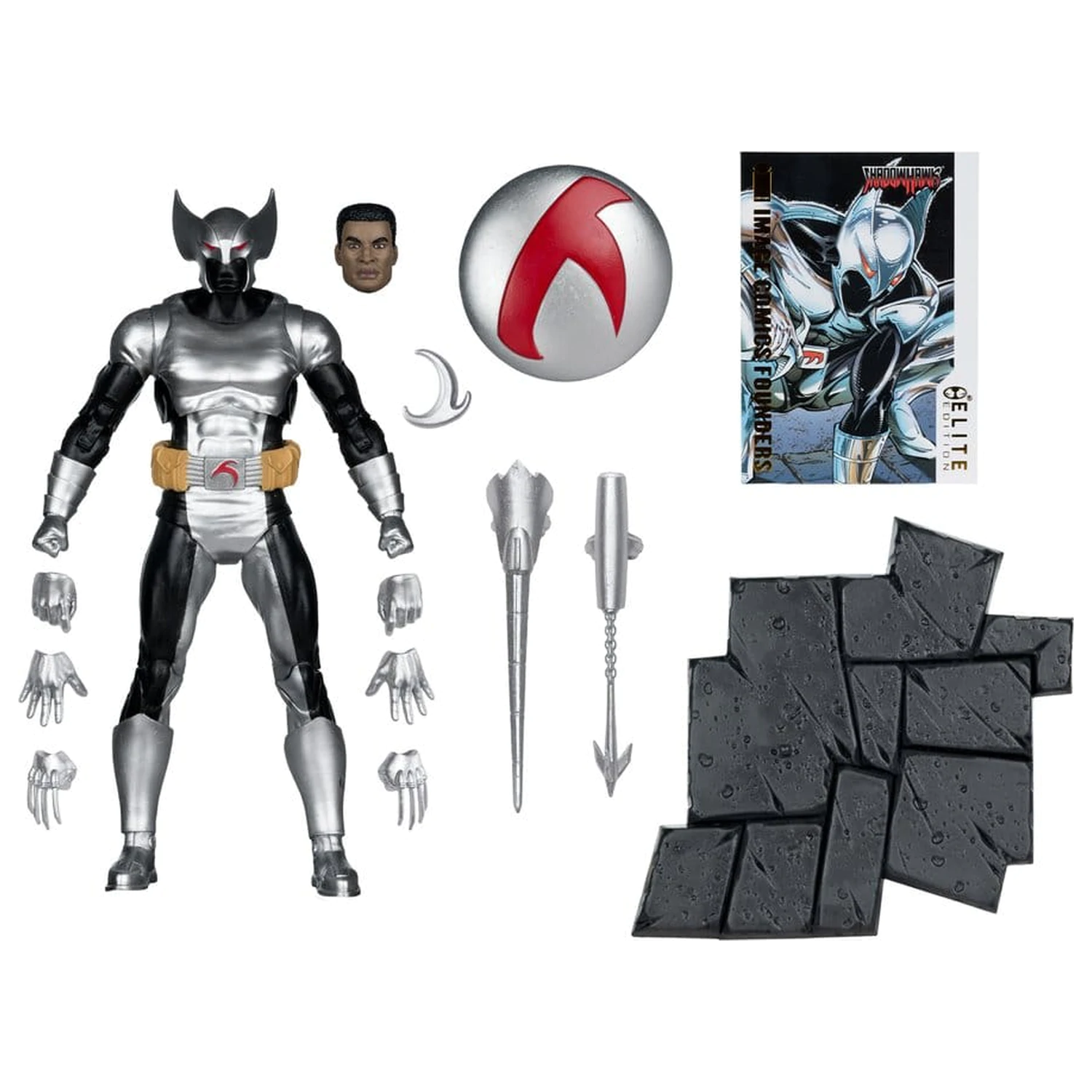 Image Comics Founders Series McFarlane Elite Edition Figurka Shadowhawk 18 cm zdjęcie produktu