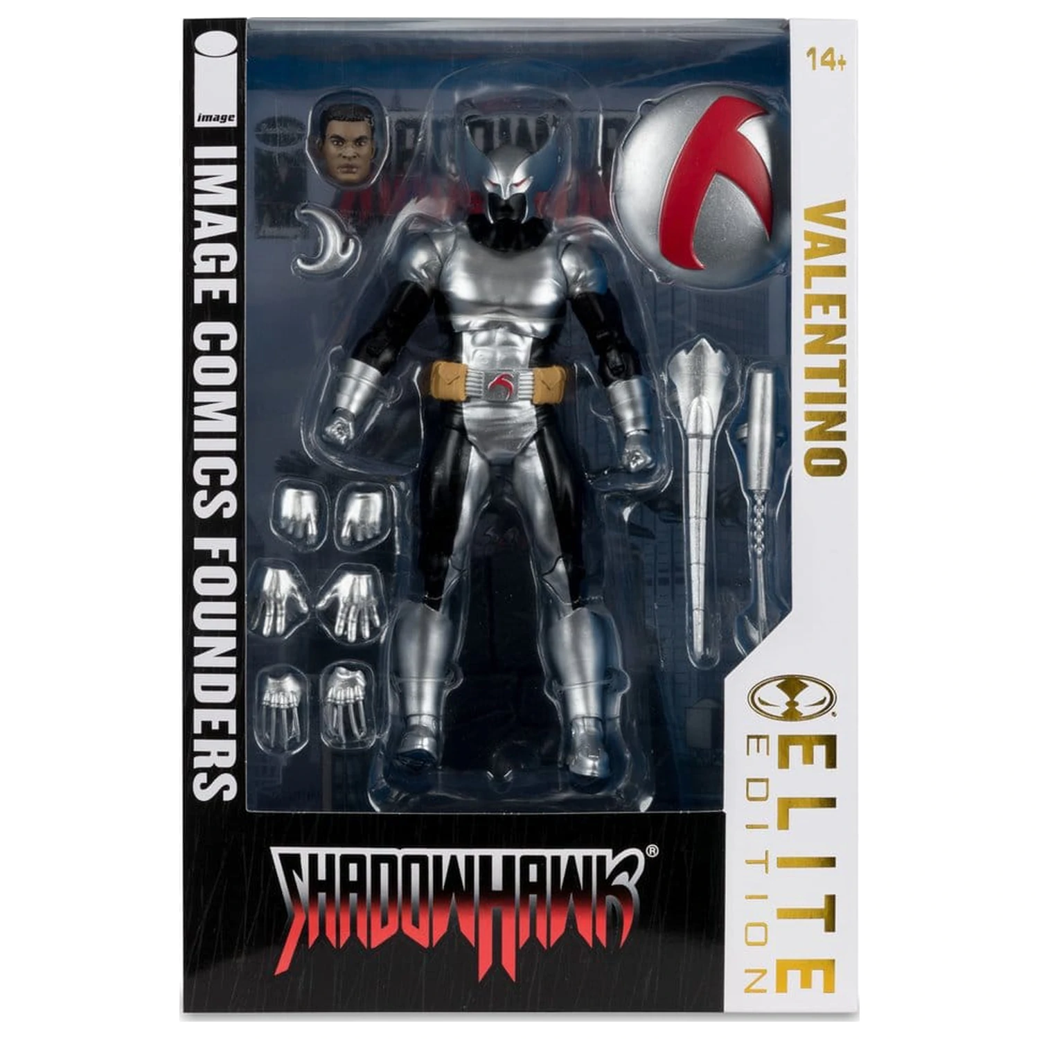 Image Comics Founders Series McFarlane Elite Edition Figurka Shadowhawk 18 cm zdjęcie produktu