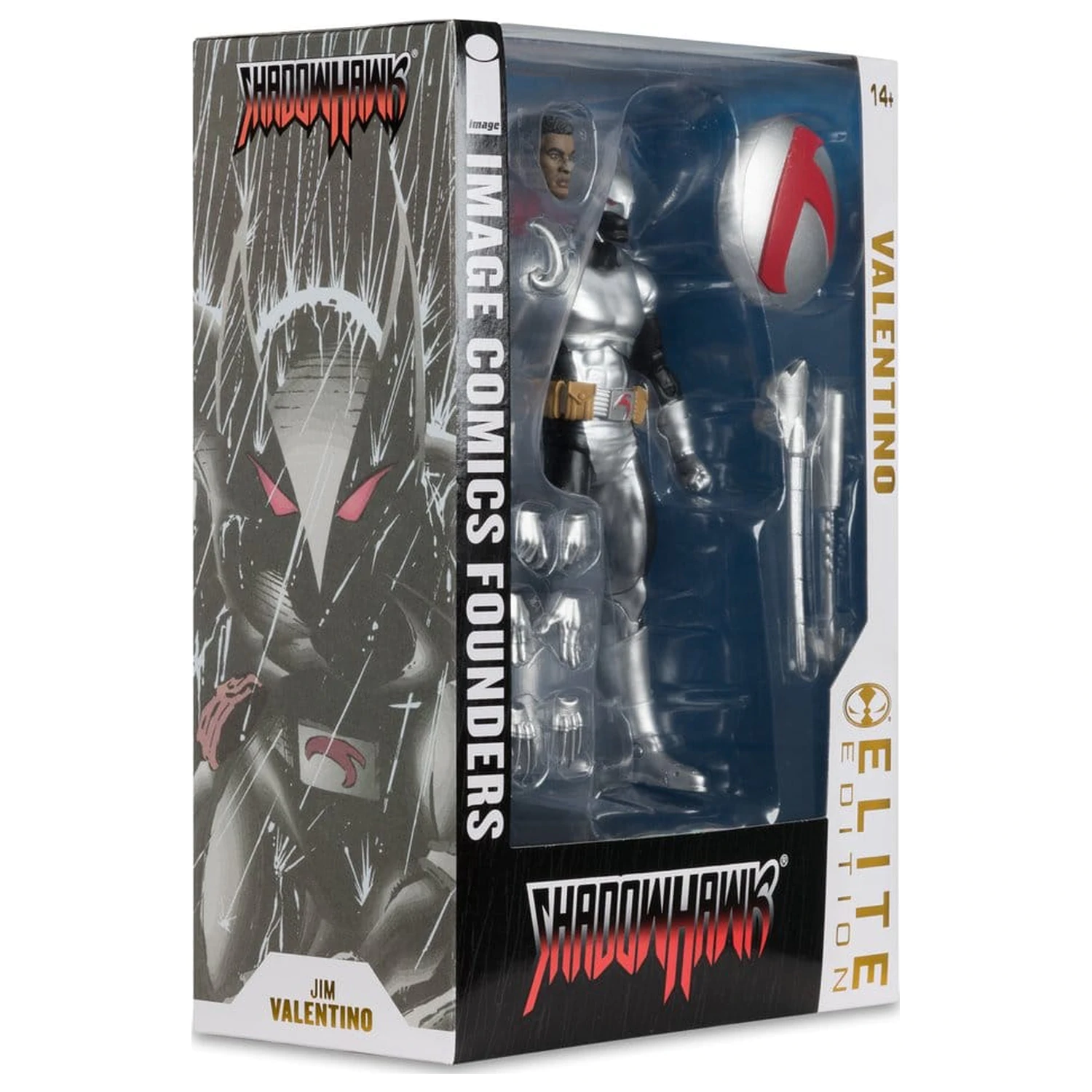 Image Comics Founders Series McFarlane Elite Edition Figurka Shadowhawk 18 cm zdjęcie produktu