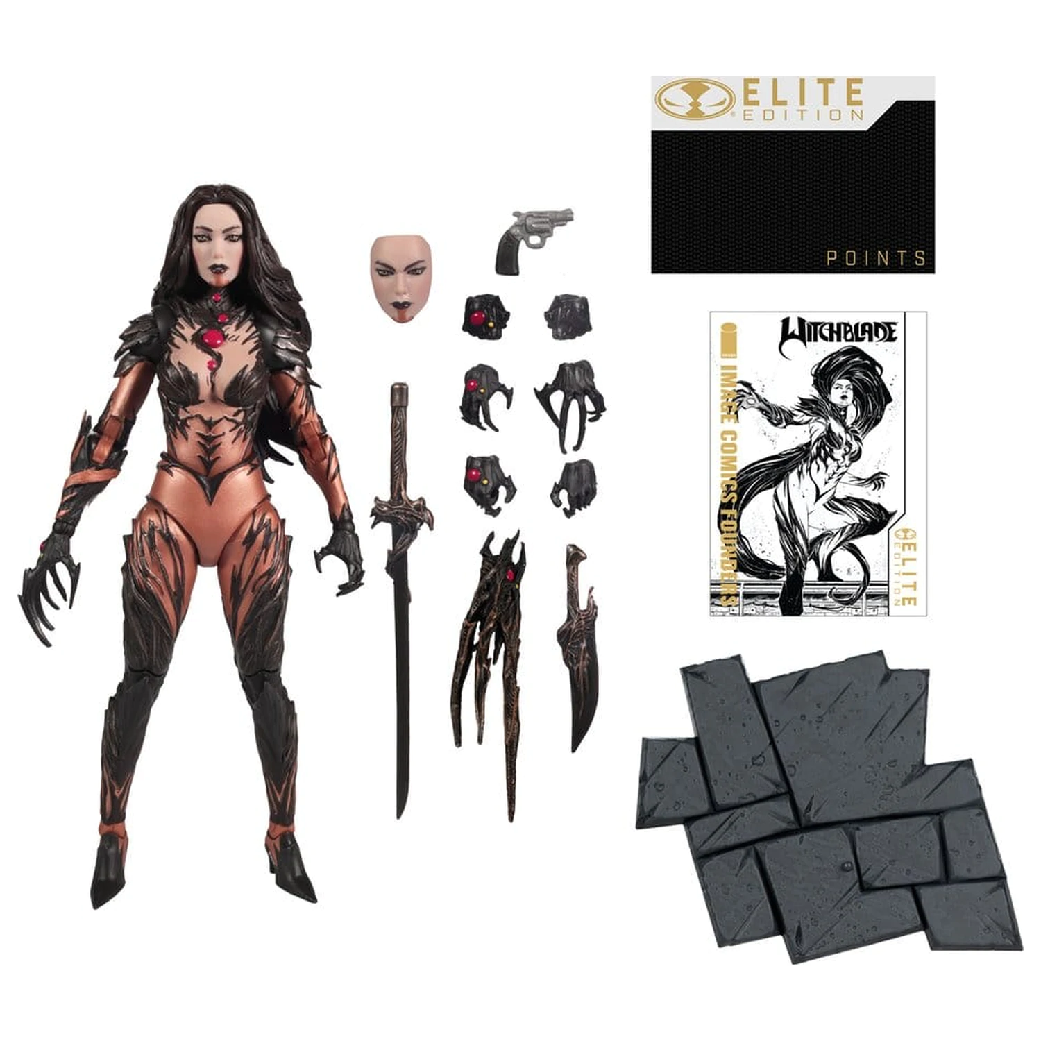Luksusowa figurka akcji Image Comics McFarlane Elite Edition Sara Pezzini (Witchblade) 18 cm zdjęcie produktu
