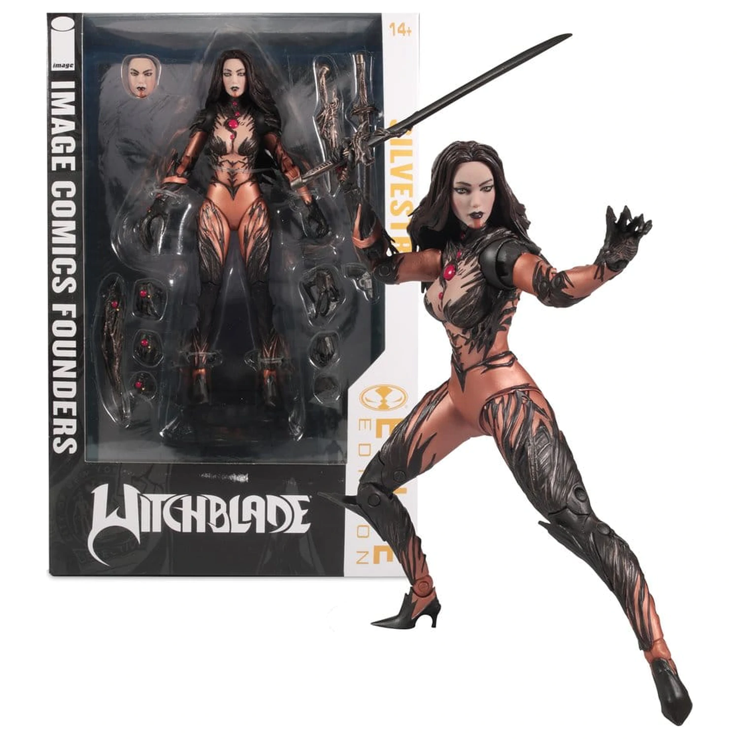 Luksusowa figurka akcji Image Comics McFarlane Elite Edition Sara Pezzini (Witchblade) 18 cm zdjęcie produktu