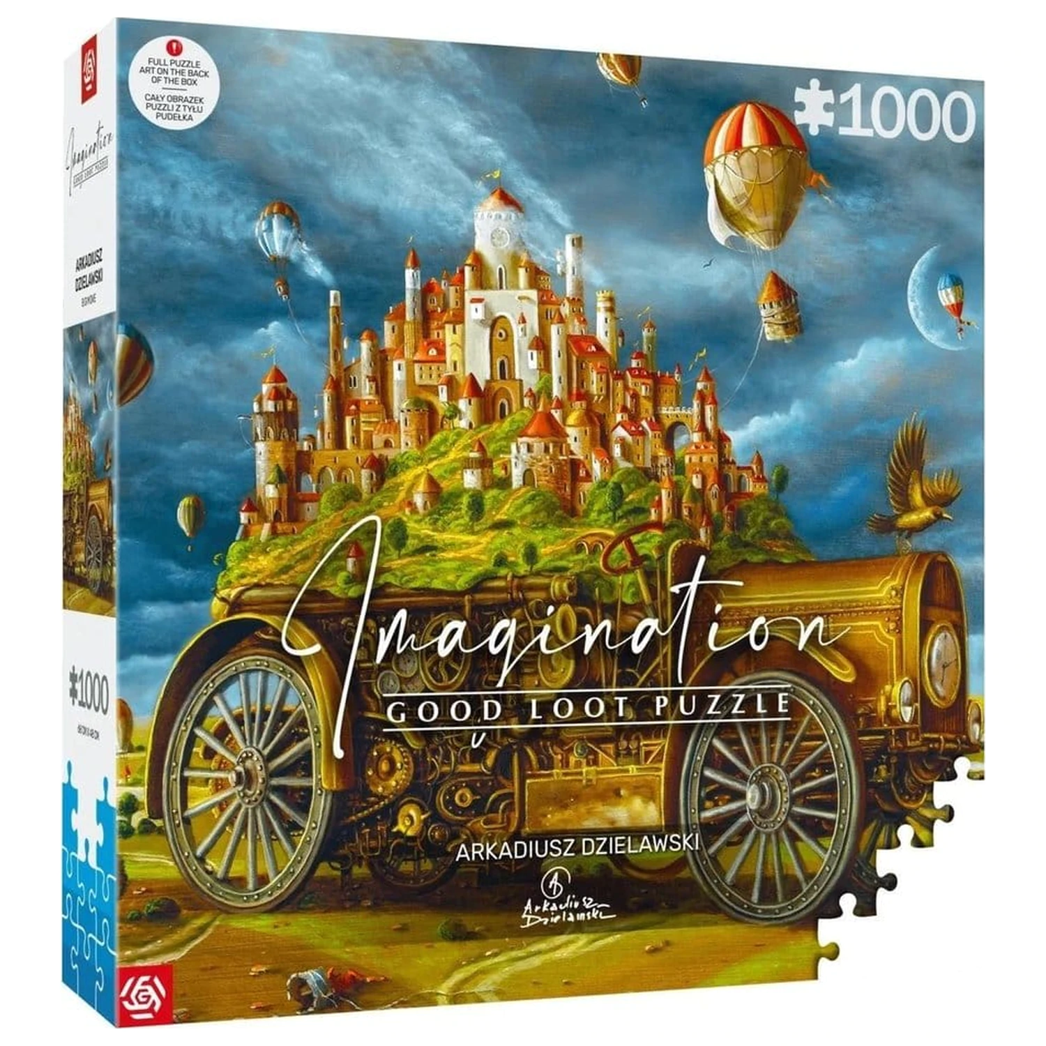 Imagination Series Puzzle Arkadiusz Dzielawski Wielka przeprowadzka (1000 elementów) zdjęcie produktu