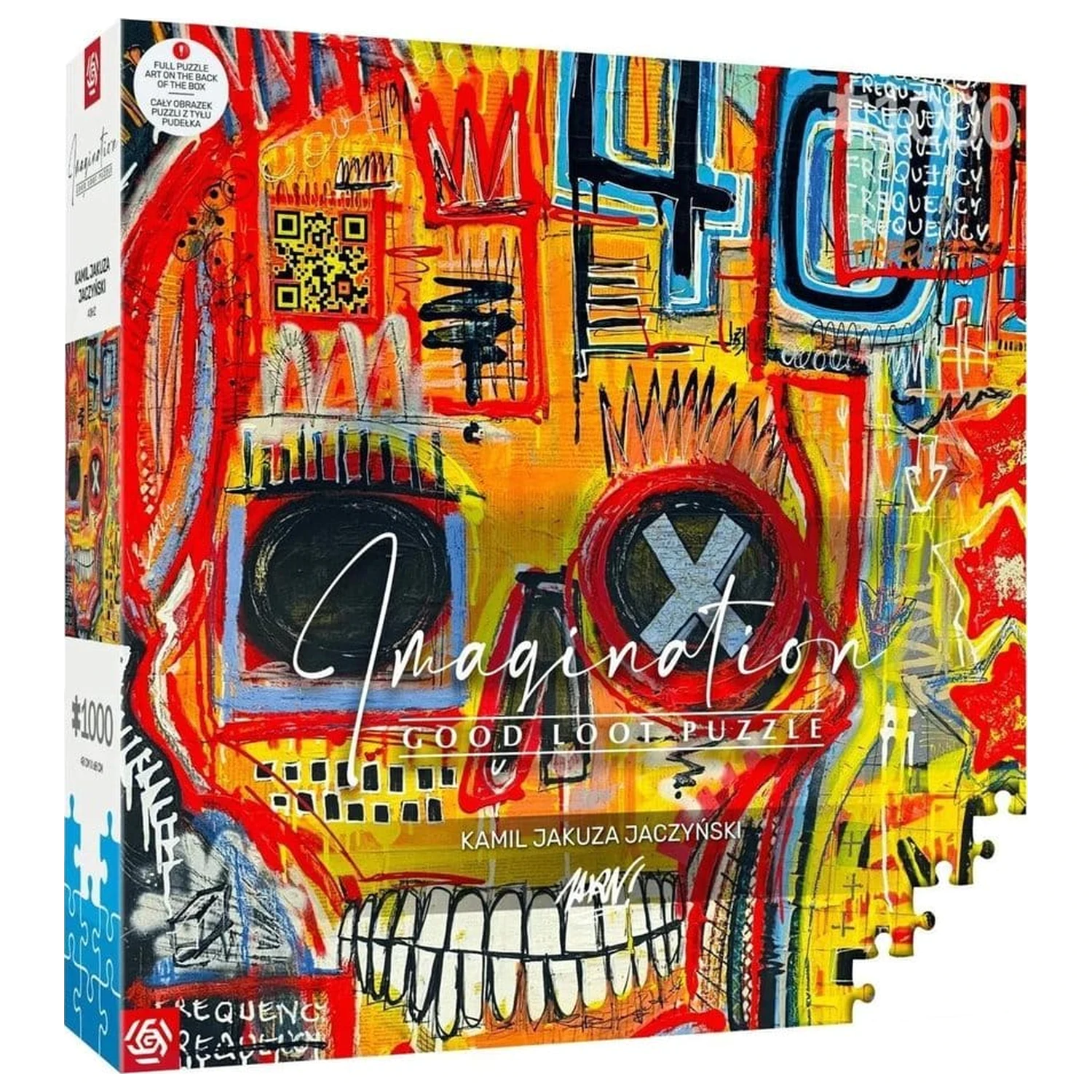 Imagination Series Puzzle Kamil Jakuza Jaczynski 40 HZ (1000 elementów) zdjęcie produktu