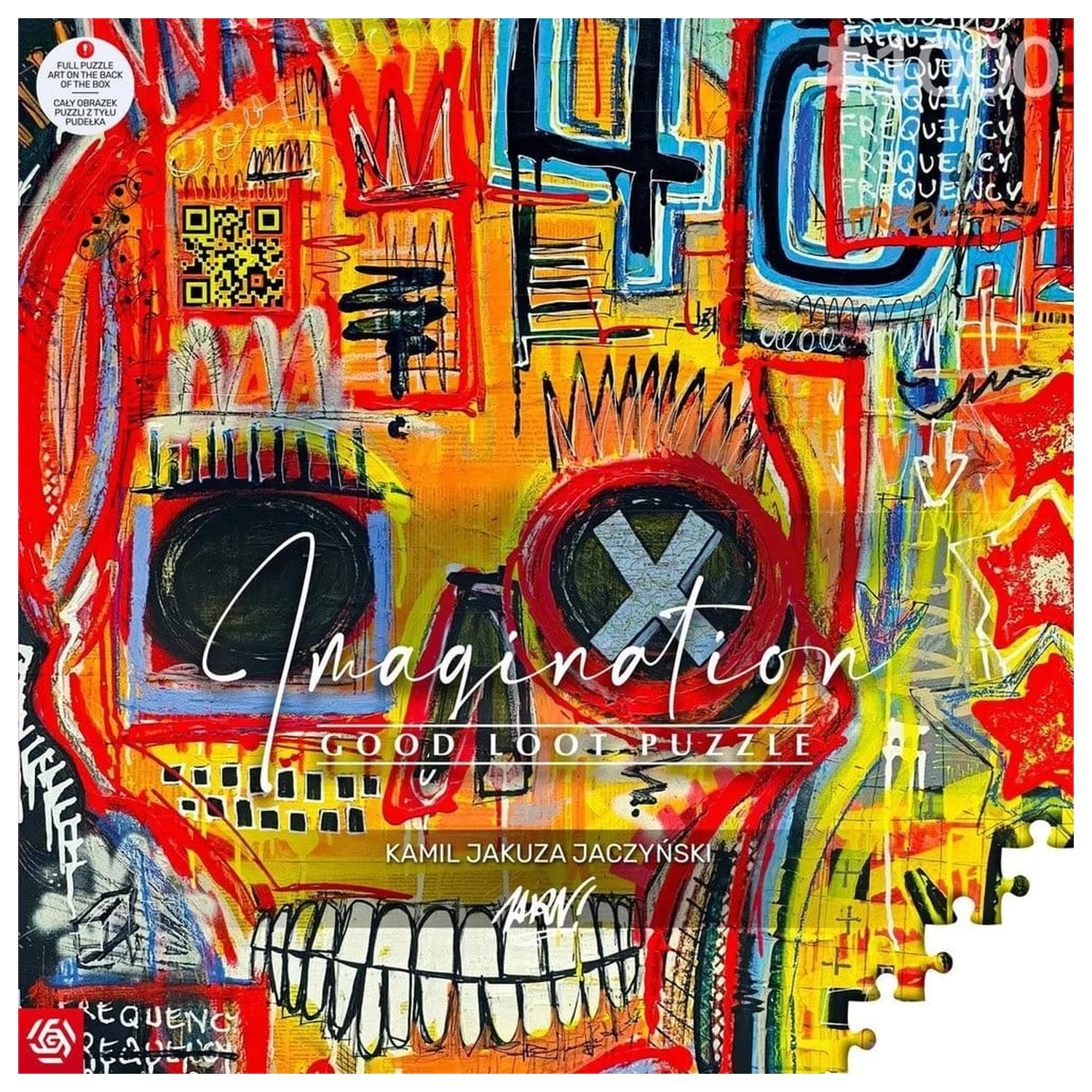 Imagination Series Puzzle Kamil Jakuza Jaczynski 40 HZ (1000 elementów) zdjęcie produktu