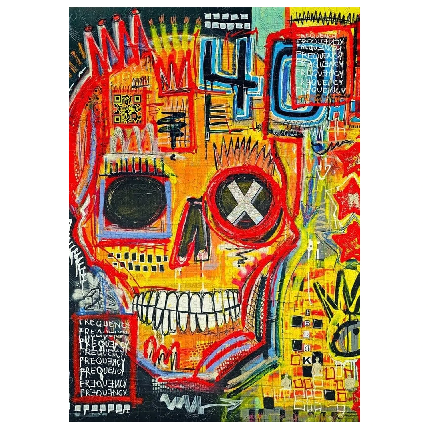 Imagination Series Puzzle Kamil Jakuza Jaczynski 40 HZ (1000 elementów) zdjęcie produktu