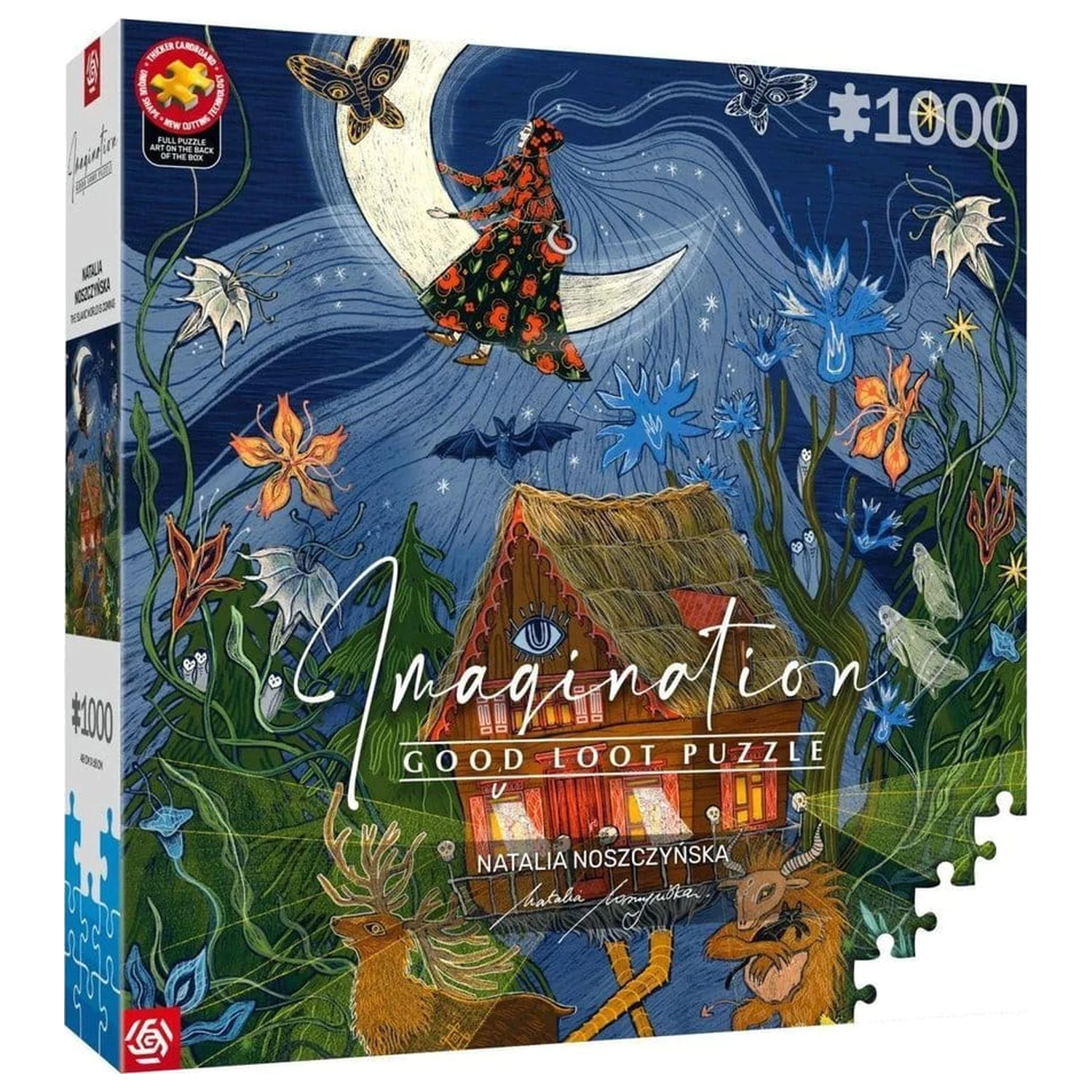 Imagination Series Puzzle Natalia Noszczynska Słowiański Świat Nadchodzi (1000 elementów) zdjęcie produktu