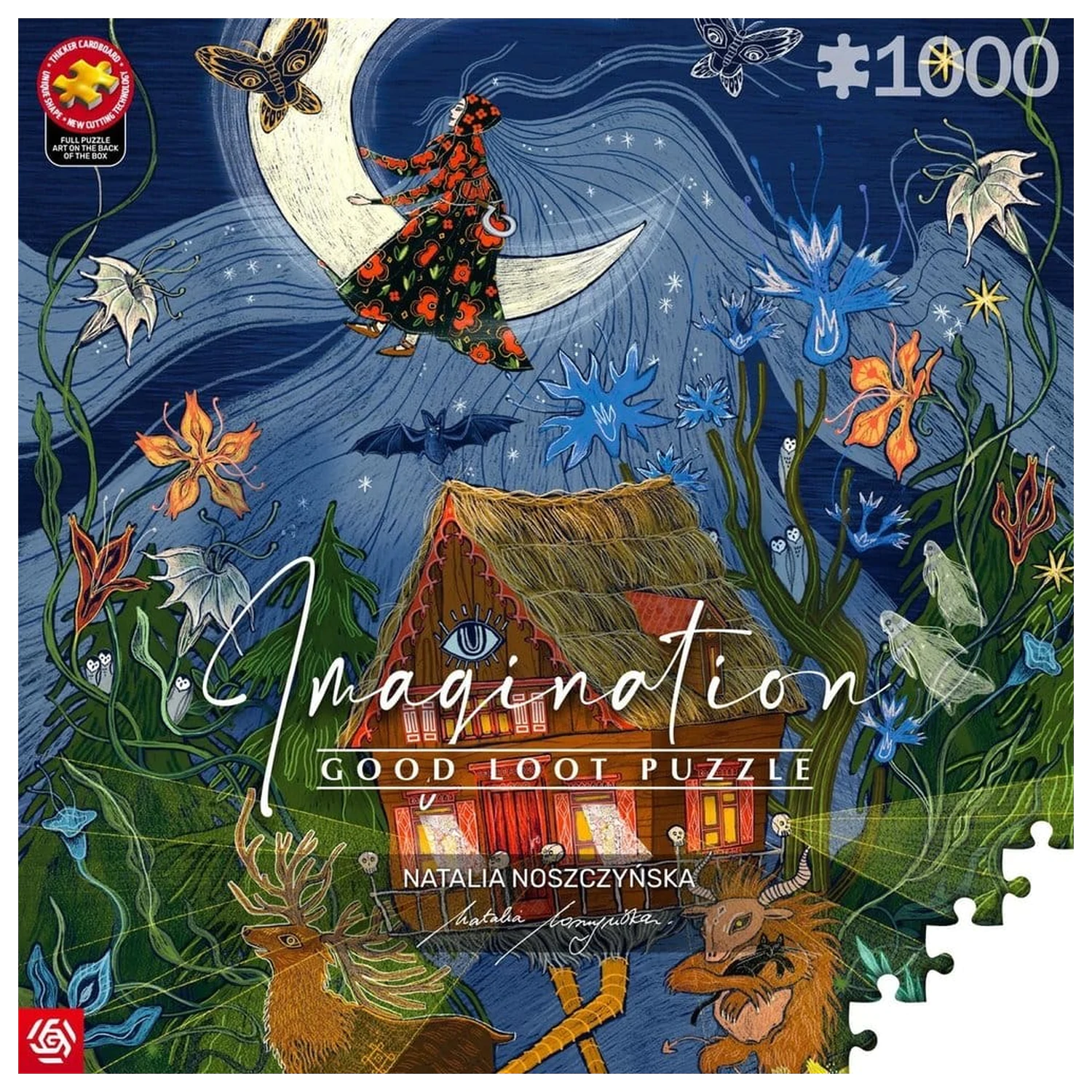 Imagination Series Puzzle Natalia Noszczynska Słowiański Świat Nadchodzi (1000 elementów) zdjęcie produktu