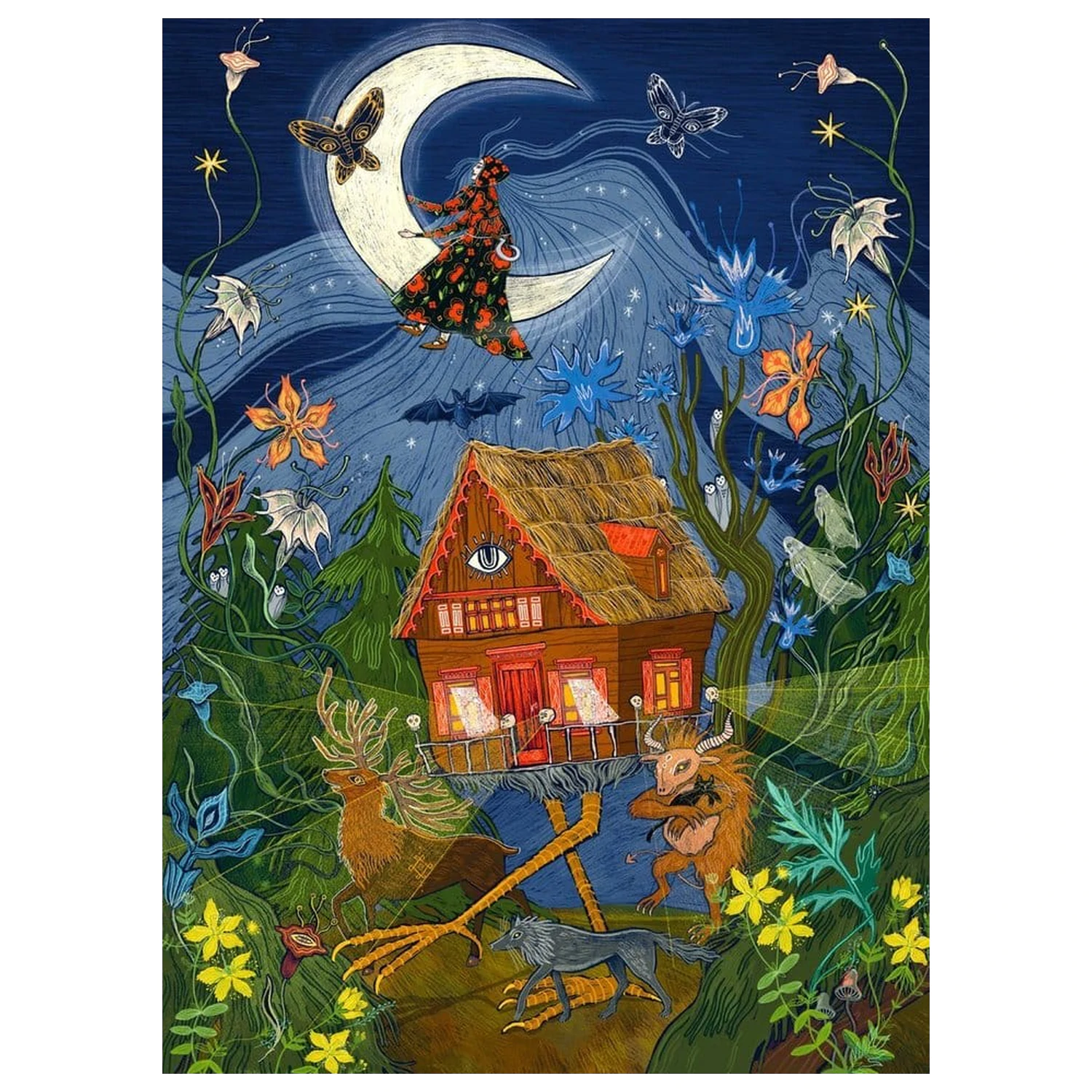 Imagination Series Puzzle Natalia Noszczynska Słowiański Świat Nadchodzi (1000 elementów) zdjęcie produktu