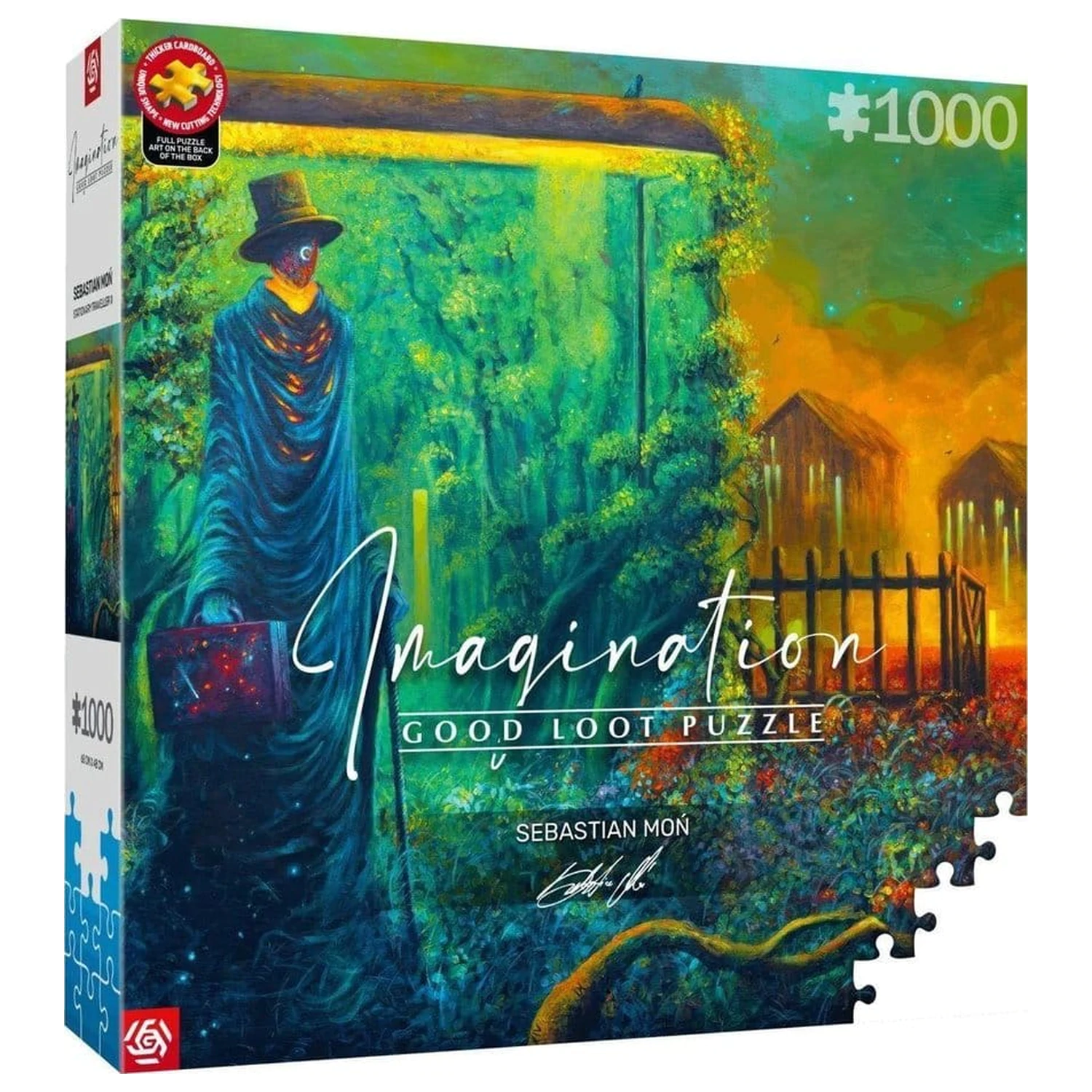 Imagination Series Puzzle Sebastian Mon Stationary Traveller II (1000 sztuk) zdjęcie produktu