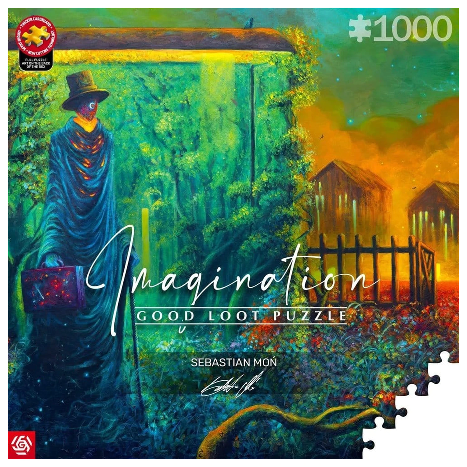 Imagination Series Puzzle Sebastian Mon Stationary Traveller II (1000 sztuk) zdjęcie produktu