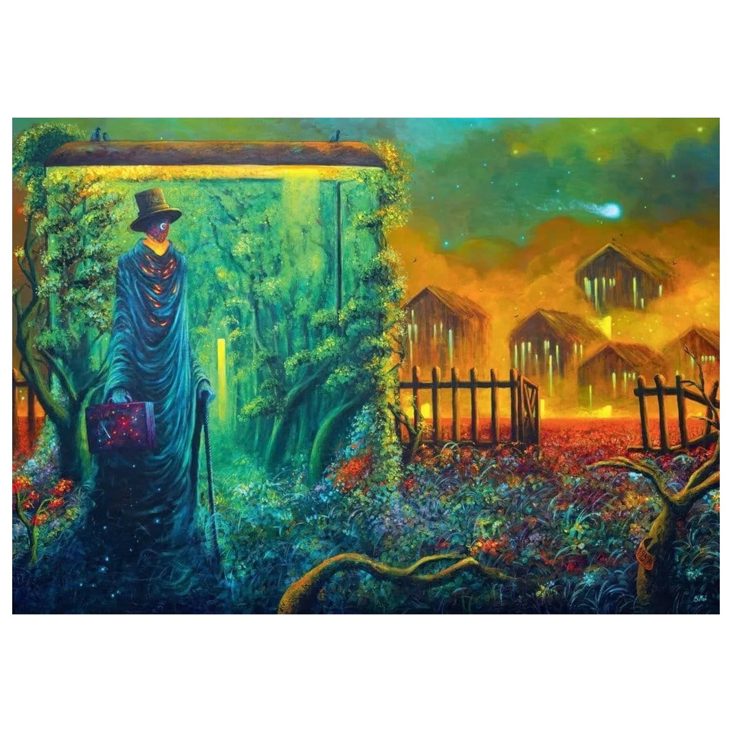 Imagination Series Puzzle Sebastian Mon Stationary Traveller II (1000 sztuk) zdjęcie produktu