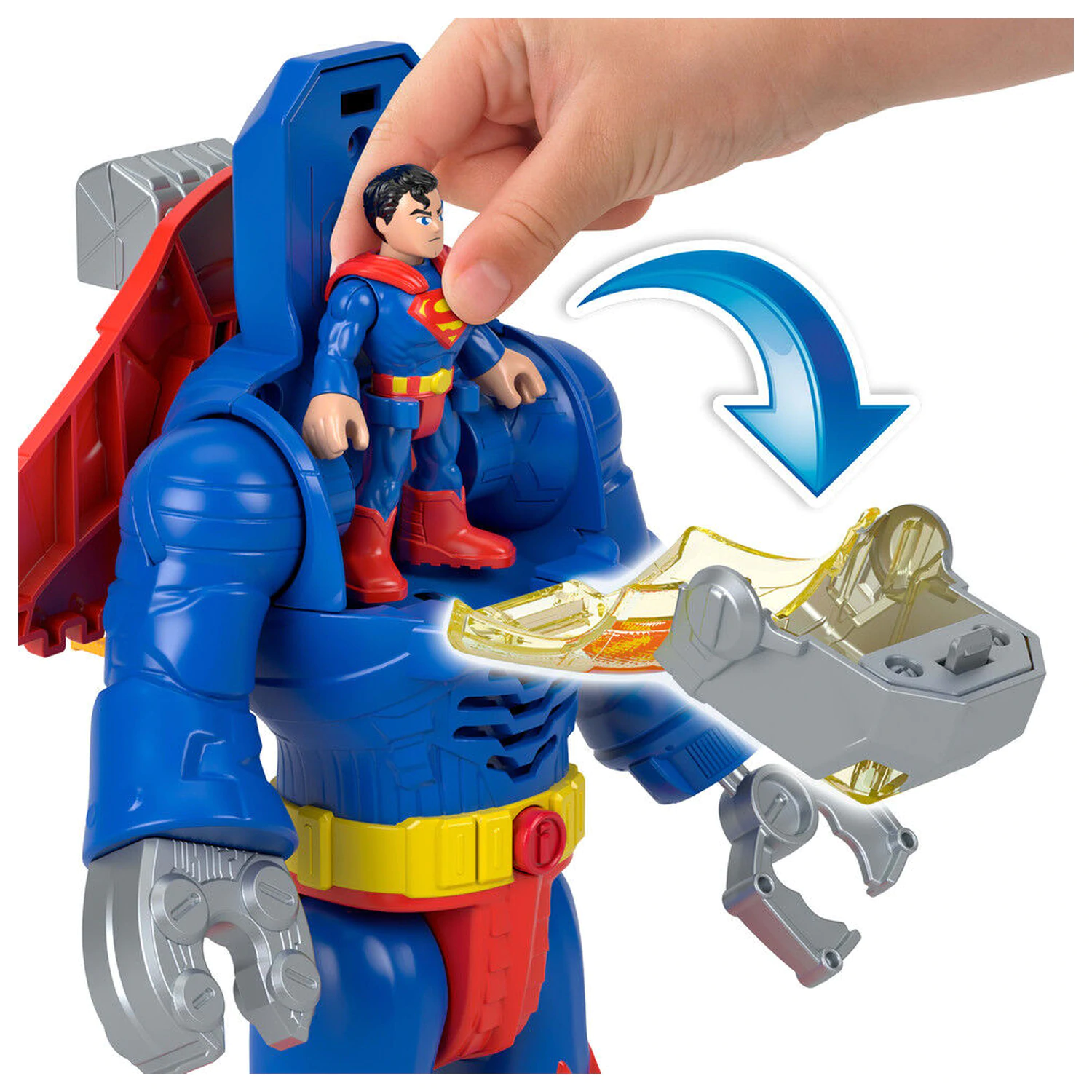 Imaginext DC Comics Super Friends figurka Superman 30,5cm zdjęcie produktu