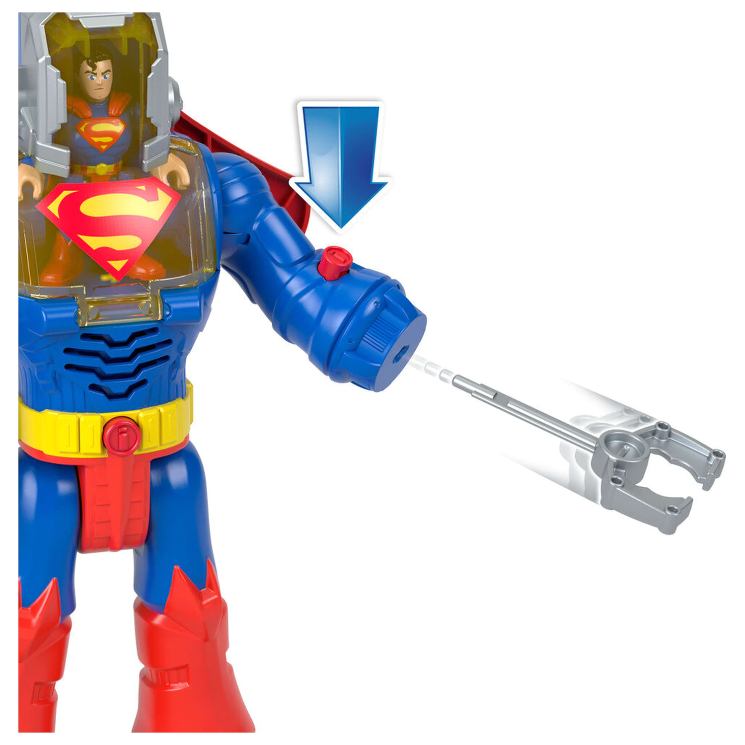 Imaginext DC Comics Super Friends figurka Superman 30,5cm zdjęcie produktu