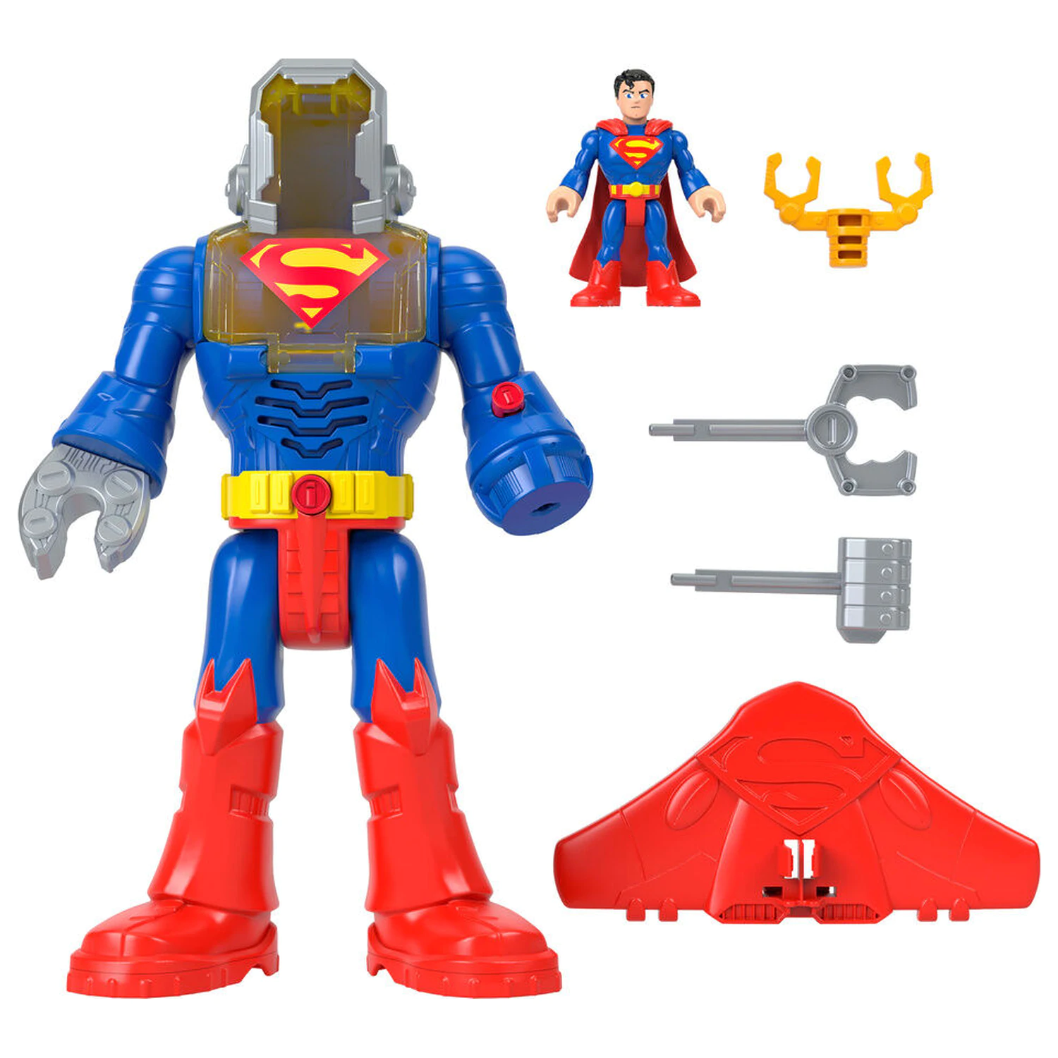 Imaginext DC Comics Super Friends figurka Superman 30,5cm zdjęcie produktu