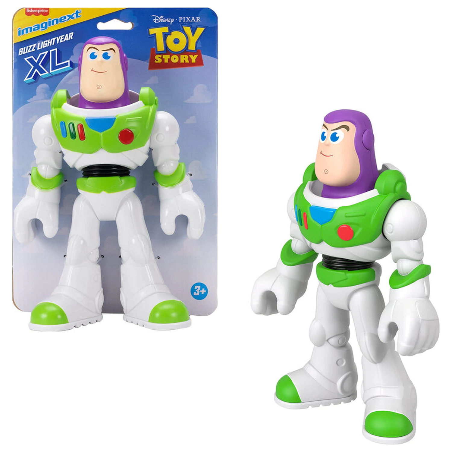 Imaginext Disney Pixar Toy Story Buzz Lightyear figurka XL 22cm zdjęcie produktu