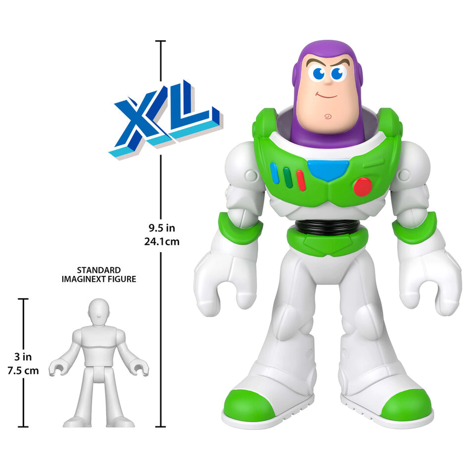 Imaginext Disney Pixar Toy Story Buzz Lightyear figurka XL 22cm zdjęcie produktu