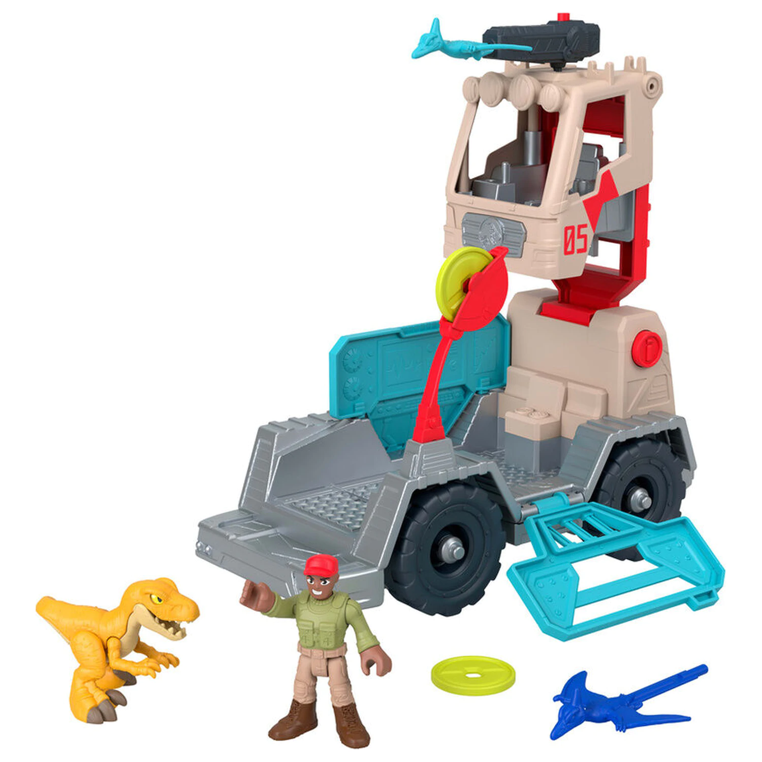 Imaginext Jurassic World pojazd playset zdjęcie produktu