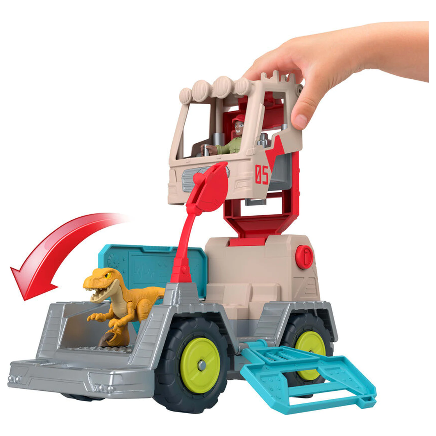 Imaginext Jurassic World pojazd playset zdjęcie produktu