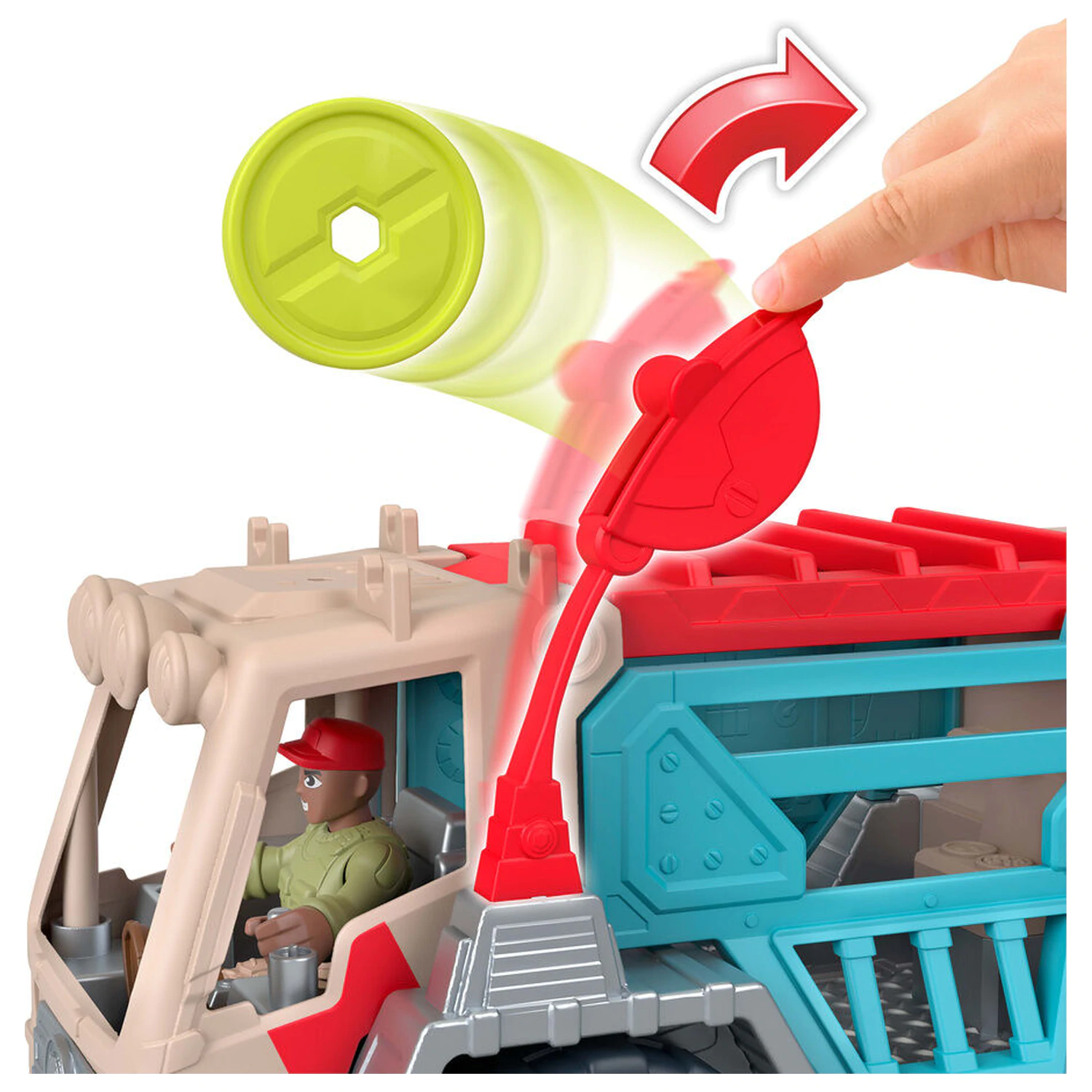 Imaginext Jurassic World pojazd playset zdjęcie produktu