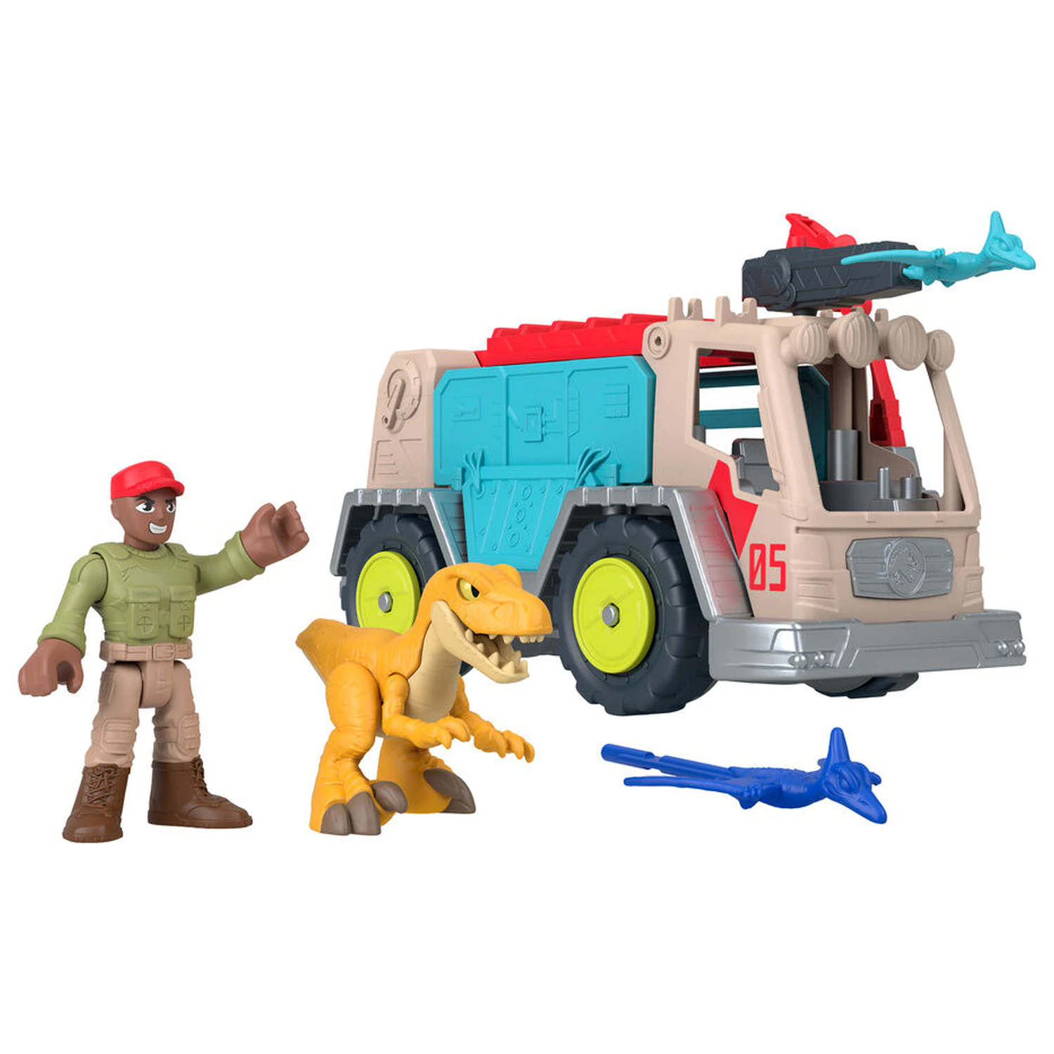 Imaginext Jurassic World pojazd playset zdjęcie produktu