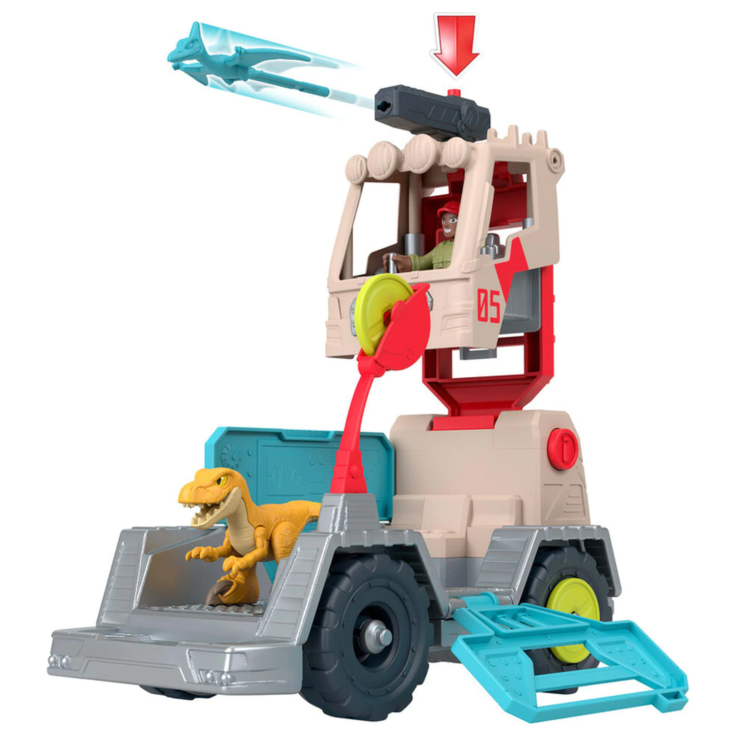 Imaginext Jurassic World pojazd playset zdjęcie produktu
