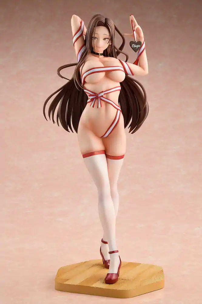 Imaizumi Brings All the Gals to His House Figurka PVC 1/6 Risa Hamazaki Bow Ver. 28 cm zdjęcie produktu