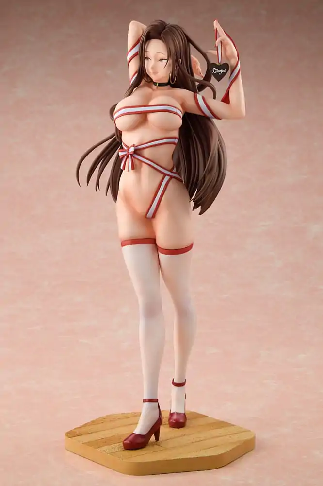 Imaizumi Brings All the Gals to His House Figurka PVC 1/6 Risa Hamazaki Bow Ver. 28 cm zdjęcie produktu