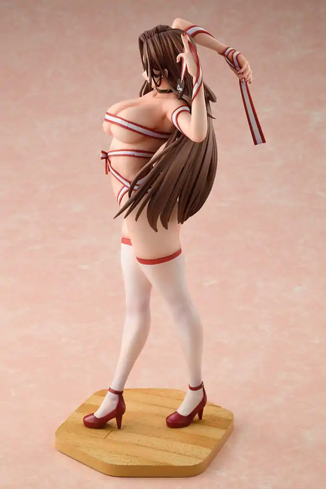 Imaizumi Brings All the Gals to His House Figurka PVC 1/6 Risa Hamazaki Bow Ver. 28 cm zdjęcie produktu