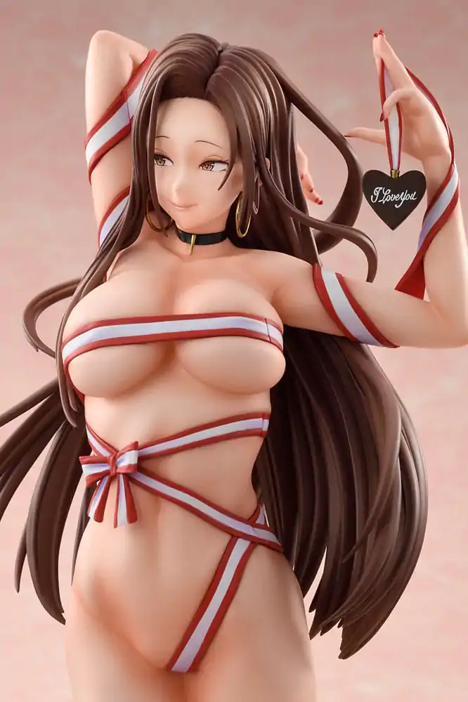 Imaizumi Brings All the Gals to His House Figurka PVC 1/6 Risa Hamazaki Bow Ver. 28 cm zdjęcie produktu