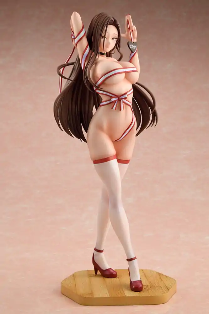 Imaizumi Brings All the Gals to His House Figurka PVC 1/6 Risa Hamazaki Bow Ver. 28 cm zdjęcie produktu