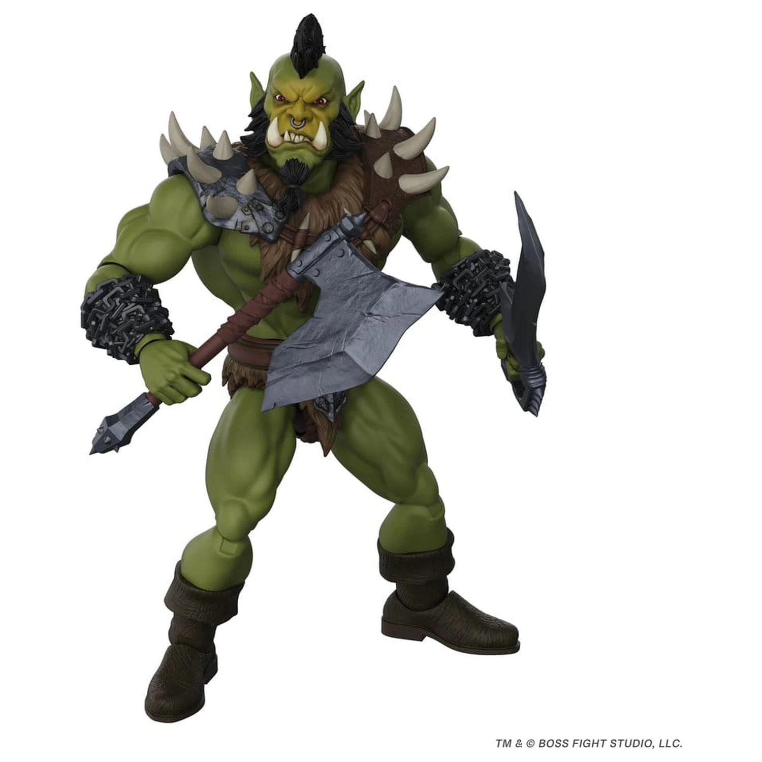 Immortal Champions Figurka akcji Wódz orków wojowników 14 cm zdjęcie produktu