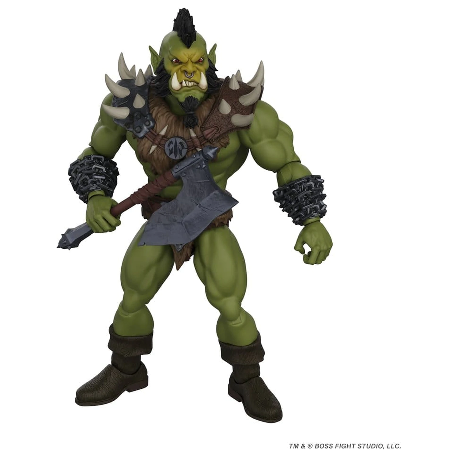 Immortal Champions Figurka akcji Wódz orków wojowników 14 cm zdjęcie produktu