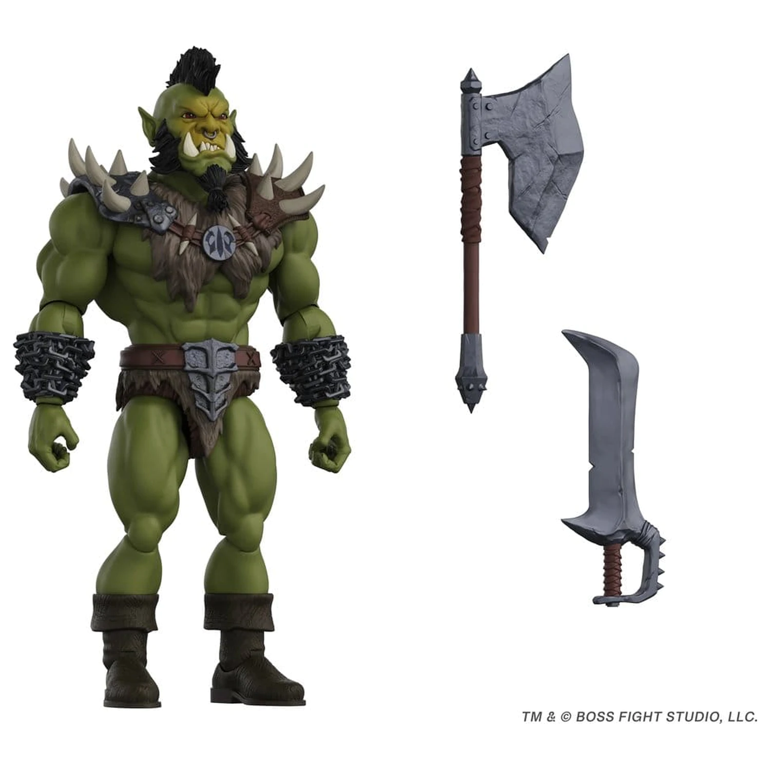 Immortal Champions Figurka akcji Wódz orków wojowników 14 cm zdjęcie produktu