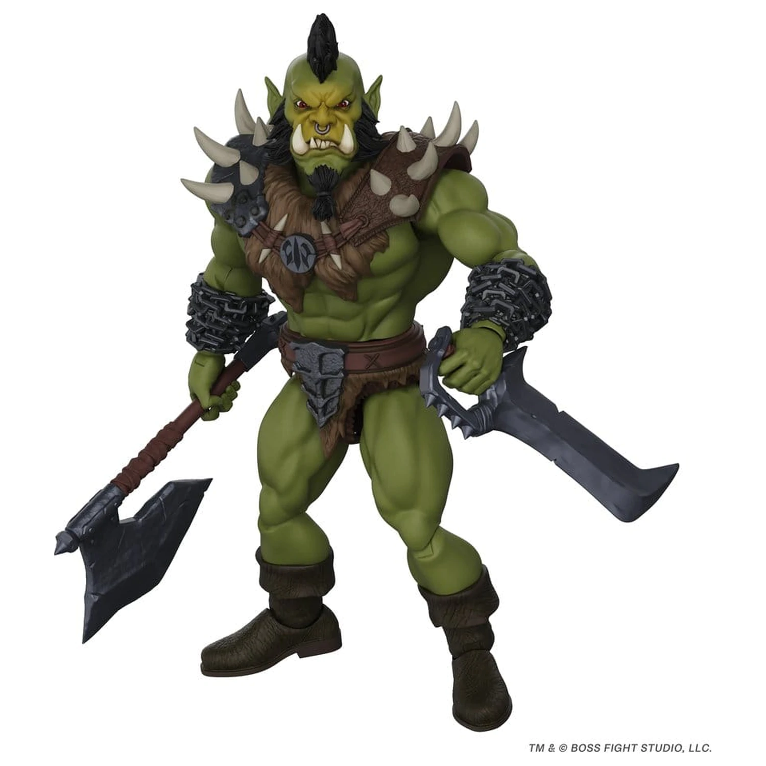 Immortal Champions Figurka akcji Wódz orków wojowników 14 cm zdjęcie produktu