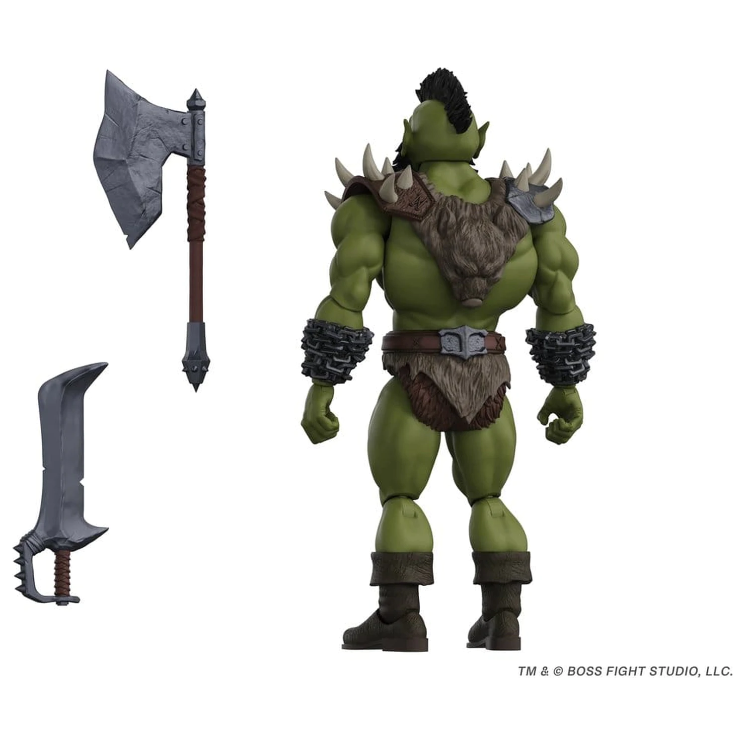 Immortal Champions Figurka akcji Wódz orków wojowników 14 cm zdjęcie produktu
